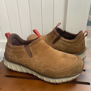 Men’s LLBean insulated comfort Mocs size 8.5 Medium